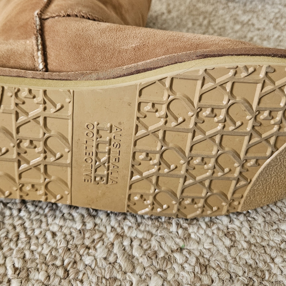 Australia Luxe Collective Tan Suede Boots - Picture 4 of 4